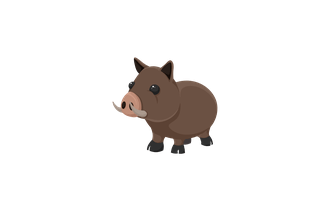 Wild Boar (Adopt Me - Pet) [Adopt Me - Pet]