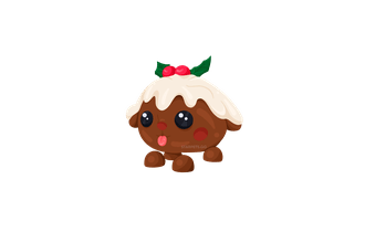 Christmas Pudding Pup (Adopt Me - Pet) [Adopt Me - Pet]