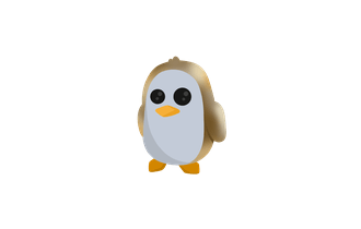 Golden Penguin (Adopt Me - Pet) [Adopt Me - Pet]