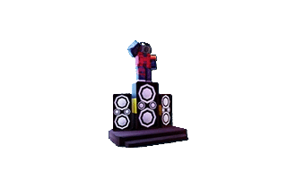 DJ Speakerman [Toilet Tower Defense Item]