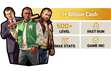 UNIQUE - 1+ Billions Pure Cash [Cash, 500+ RP Level and MORE!]