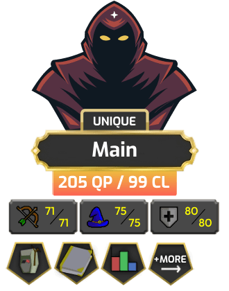 Main | TTL: 1257 | CL: 99 | QP: 205 [DS2, MM1, Ava's, Lunars + MORE!]