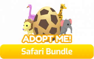 Safari FR Pets Collection [Special Bundle Offer]