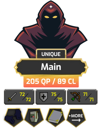 Main | TTL: 1251 | CL: 89 | QP: 205 [DS2, Void, MM1, Ava's, Lunars + MORE!]