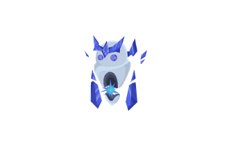 Ice Golem (Adopt Me - Pet) [Adopt Me - Pet]