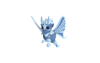 Ice Moth Dragon (Adopt Me - Pet) [Adopt Me - Pet]