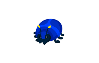 Giant Blue Scarab (Adopt Me - Pet) [Adopt Me - Pet]