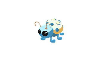 Diamond Ladybug (Adopt Me - Pet) [Adopt Me - Pet]