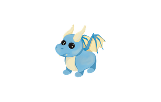 Diamond Dragon (Adopt Me - Pet) [Adopt Me - Pet]