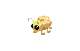 Golden Ladybug (Adopt Me - Pet) [Adopt Me - Pet]