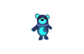 Lunar Moon Bear (Adopt Me - Pet) [Adopt Me - Pet]