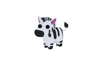 Zebra (Adopt Me - Pet) [Adopt Me - Pet]