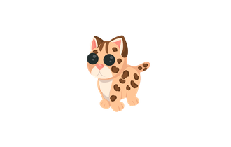 Leopard Cat (Adopt Me - Pet) [Adopt Me - Pet]