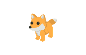 Red Fox (Adopt Me - Pet) [Adopt Me - Pet]