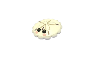 White Sand Dollar (Adopt Me - Pet) [Adopt Me - Pet]