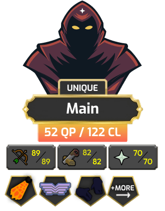 Main | Staker | TTL: 955 | CL: 122 | QP: 52 [99 STR, Defender, Fire Cape, Piety, Void, Max Melee + MORE!]