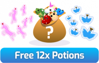 Brilliant FR Pet + 12x Potions FREE [Special Bundle Offer]