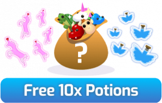 Shiny FR Pet + 10x Potions FREE [Special Bundle Offer]