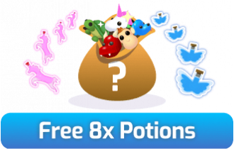 Magic FR Pet + 8x Potions FREE [Special Bundle Offer]