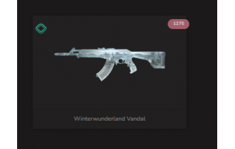 UNIQUE - Unranked - Winterwunderland Vandal [3 Agents, LVL 21 and MORE!]