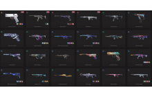 UNIQUE - Platinum - 3x Knife Skins [17 Agents, LVL 117, Spectrum Classic and MORE!]