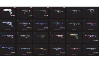 UNIQUE - Platinum - 3x Knife Skins [17 Agents, LVL 117, Spectrum Classic and MORE!]