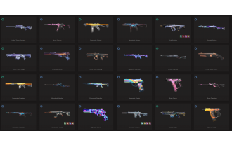 UNIQUE - Platinum - 3x Knife Skins [17 Agents, LVL 117, Spectrum Classic and MORE!]