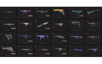 UNIQUE - Platinum - 3x Knife Skins [17 Agents, LVL 117, Spectrum Classic and MORE!]