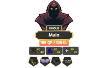 Main | TTL: 1593 | CL: 105 | QP: 198 [B Gloves, Defender, Piety, Pets, DT2, Mithril Gloves, MM1, Ava's, Lunars, DT1 + MORE!]