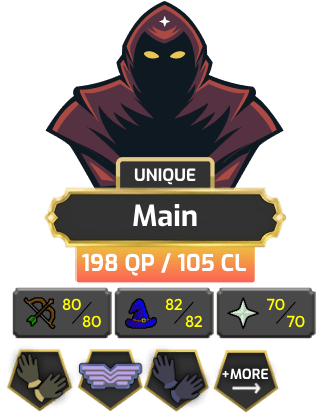 Main | TTL: 1593 | CL: 105 | QP: 198 [B Gloves, Defender, Piety, Pets, DT2, Mithril Gloves, MM1, Ava's, Lunars, DT1 + MORE!]