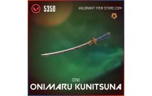 UNIQUE - Unranked - Onimaru Kanitsuna / Oni Katana [Most Affordable Rates, Fresh Account and MORE!]