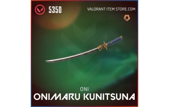 UNIQUE - Unranked - Onimaru Kanitsuna / Oni Katana [Most Affordable Rates, Fresh Account and MORE!]