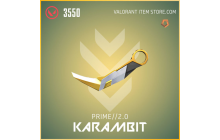 UNIQUE - Unranked - Prime Karambit [Most Affordable Rates, Fresh Account and MORE!]