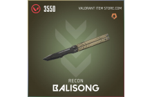 UNIQUE - Unranked - Recon Balisong [Most Affordable Rates, Fresh Account and MORE!]