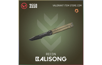 UNIQUE - Unranked - Recon Balisong [Most Affordable Rates, Fresh Account and MORE!]