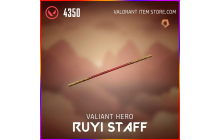 UNIQUE - Unranked - Valiant Hero Ruyi Staff / Knife [Most Affordable Rates, Fresh Account and MORE!]