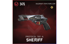 UNIQUE - Unranked - Protocol 781-A Sheriff [Most Affordable Rates, Fresh Account and MORE!]