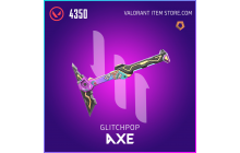 UNIQUE - Unranked - Glitchpop Axe [Most Affordable Rates, Fresh Account and MORE!]