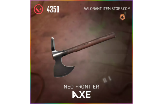 UNIQUE - Unranked - Neo Frontier Axe / Knife [Most Affordable Rates, Fresh Account and MORE!]