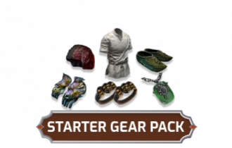 Hero's Essentials [Starter Gear Pack]