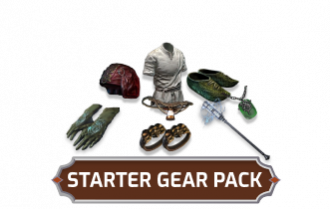 Caster [Starter Gear Pack]