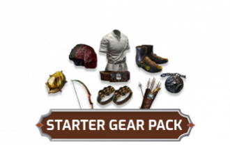 Hollow Palm [Starter Gear Pack]