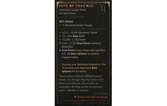 Path of Trag'oul [ ⭐️ Affix: HIGH ROLL]