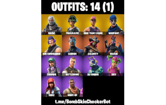 UNIQUE - OG STW,  Teknique [14 Skins, 12 Axes, 13 Emotes, 13 Gliders and MORE!]