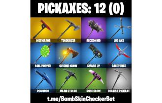 UNIQUE - OG STW,  Teknique [14 Skins, 12 Axes, 13 Emotes, 13 Gliders and MORE!]