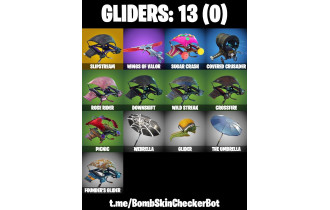 UNIQUE - OG STW,  Teknique [14 Skins, 12 Axes, 13 Emotes, 13 Gliders and MORE!]