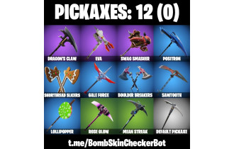 UNIQUE - OG STW,  Take The L  [13 Skins, 1400 Vbucks, 12 Axes, 21 Emotes, 20 Gliders and MORE!]