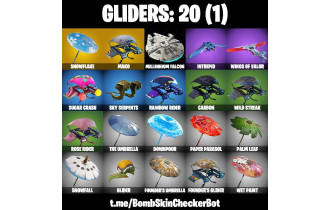 UNIQUE - OG STW,  Take The L  [13 Skins, 1400 Vbucks, 12 Axes, 21 Emotes, 20 Gliders and MORE!]