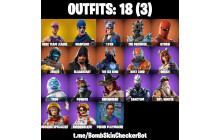 UNIQUE - OG STW,  Take The L  [18 Skins, 18 Axes, 21 Emotes, 20 Gliders and MORE!]