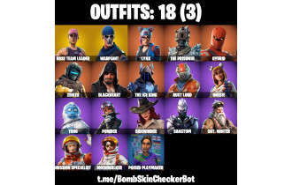 UNIQUE - OG STW,  Take The L  [18 Skins, 18 Axes, 21 Emotes, 20 Gliders and MORE!]